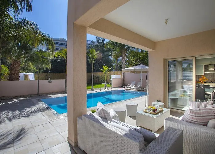 Villa Seaside Michelle 10 Protaras